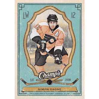 Paralelní karty - Gagne Simon - 2009-10 Champs Green No.77