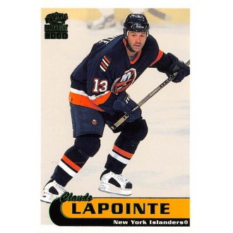 Paralelní karty - Lapointe Claude - 1999-00 Paramount Emerald No.143