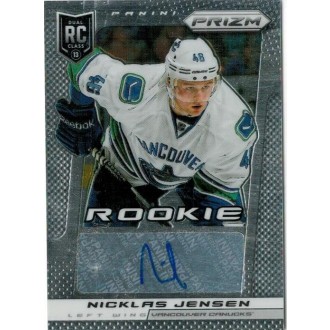 Podepsané karty - Jensen Nicklas - 2013-14 Prizm Rookie Autographs No.A-NJ