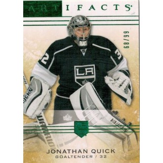 Paralelní karty - Quick Jonathan - 2014-15 Artifacts Emerald No.107