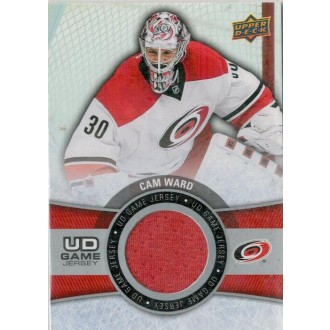 Jersey karty - Ward Cam  - 2015-16 Upper Deck Game Jerseys No.GJ-CW