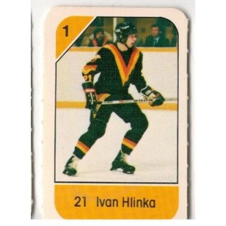 Řadové karty - Hlinka Ivan - 1982-83 Post Cereal
