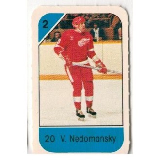 Řadové karty - Nedomanský Václav - 1982-83 Post Cereal