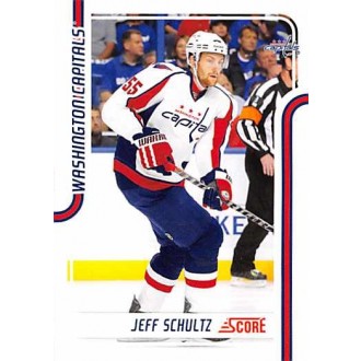 Řadové karty - Schultz Jeff - 2011-12 Score No.468