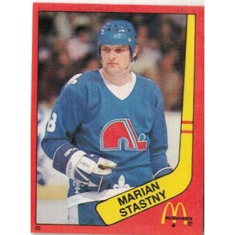 Řadové karty - Šťastný Marián - 1982-83 McDonalds Stickers No.10