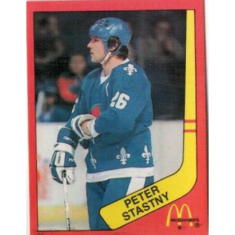 Řadové karty - Šťastný Peter - 1982-83 McDonalds Stickers No.24