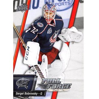 Řadové karty - Bobrovsky Sergei - 2015-16 Full Force No.18