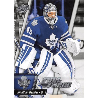 Řadové karty - Bernier Jonathan - 2015-16 Full Force No.90