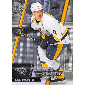 Řadové karty - Forsberg Filip - 2015-16 Full Force No.95