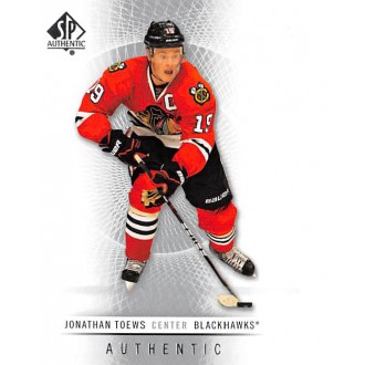 Řadové karty - Toews Jonathan - 2012-13 SP Authentic No.121