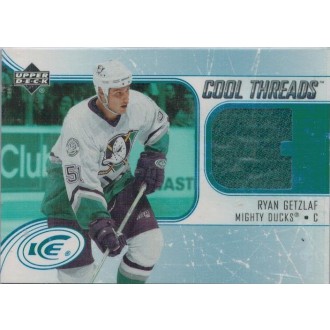 Jersey karty - Getzlaf Ryan - 2005-06 Ice Cool Threads No.CT-RG