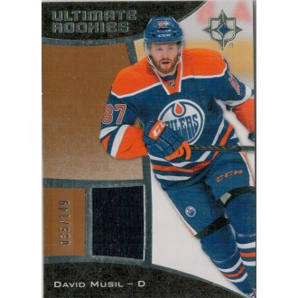 Jersey karty - Musil David - 2015-16 Ultimate Collection Silver No.76