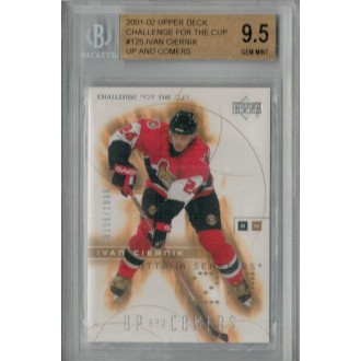 Řadové karty - Čiernik Ivan - 2001-02 Challenge for the Cup No.125