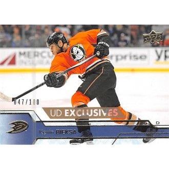 Paralelní karty - Bieksa Kevin - 2016-17 Upper Deck Exclusives No.5