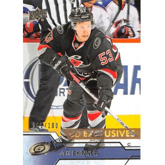 Paralelní karty - Skinner Jeff - 2016-17 Upper Deck Exclusives No.36