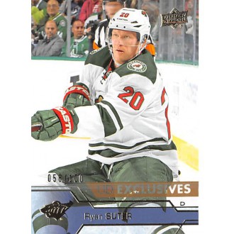 Paralelní karty - Suter Ryan - 2016-17 Upper Deck Exclusives No.98