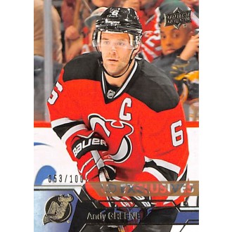 Paralelní karty - Greene Andy - 2016-17 Upper Deck Exclusives No.114