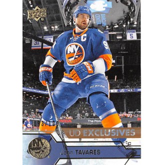 Paralelní karty - Tavares John - 2016-17 Upper Deck Exclusives No.121