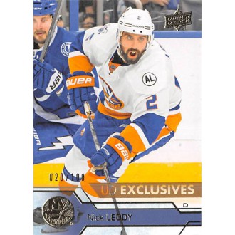 Paralelní karty - Leddy Nick - 2016-17 Upper Deck Exclusives No.122