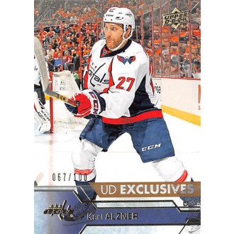 Paralelní karty - Alzner Karl - 2016-17 Upper Deck Exclusives No.189