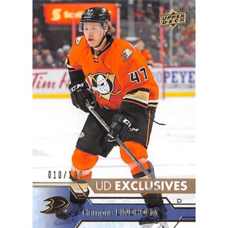 Paralelní karty - Lindholm Hampus - 2016-17 Upper Deck Exclusives No.251