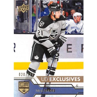 Paralelní karty - Shore Nick - 2016-17 Upper Deck Exclusives No.341