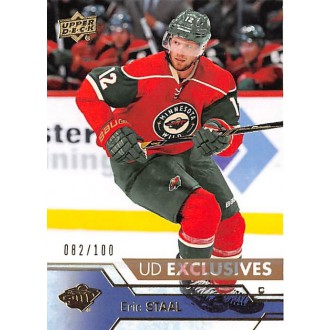 Paralelní karty - Staal Eric - 2016-17 Upper Deck Exclusives No.346