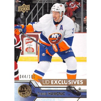Paralelní karty - Hamonic Travis - 2016-17 Upper Deck Exclusives No.368