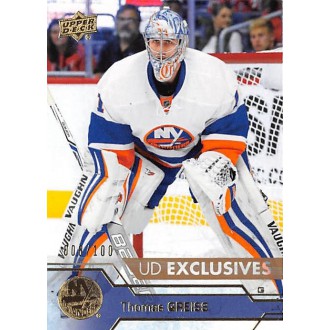 Paralelní karty - Greiss Thomas - 2016-17 Upper Deck Exclusives No.370