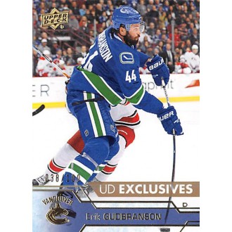 Paralelní karty - Gudbranson Erik - 2016-17 Upper Deck Exclusives No.427
