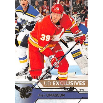 Paralelní karty - Chiasson Alex - 2016-17 Upper Deck Exclusives No.511