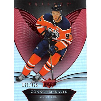 Paralelní karty - McDavid Connor - 2018-19 Trilogy Red No.25