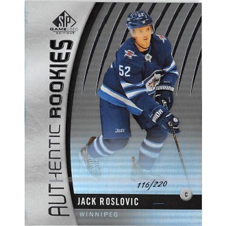 Paralelní karty - Roslovic Jack - 2017-18 SP Game Used Rainbow No.155