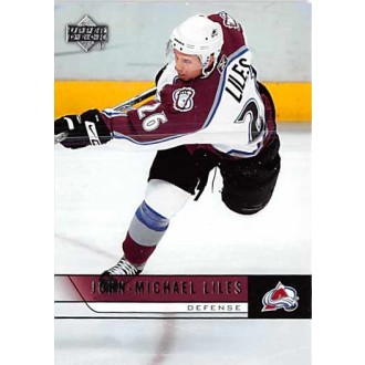 Řadové karty - Liles John-Michael - 2006-07 Upper Deck No.53