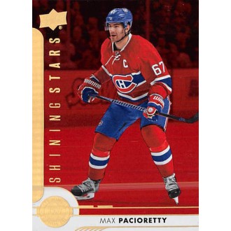 Insertní karty - Pacioretty Max - 2017-18 Upper Deck Shining Stars Left Wingers Red No.SSL-8