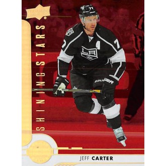 Insertní karty - Carter Jeff - 2017-18 Upper Deck Shining Stars Centers Red No.SSC-4