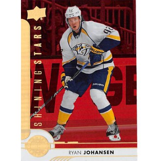 Insertní karty - Johansen Ryan - 2017-18 Upper Deck Shining Stars Centers Red No.SSC-8