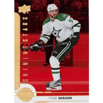 Insertní karty - Seguin Tyler - 2017-18 Upper Deck Shining Stars Centers Red No.SSC-10