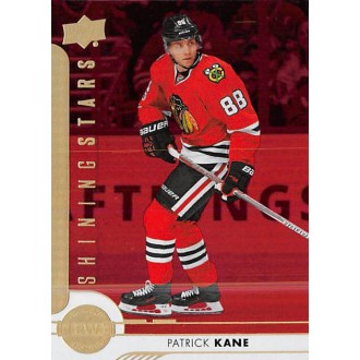 Insertní karty - Kane Patrick - 2017-18 Upper Deck Shining Stars Right Wingers Red No.SSR-8