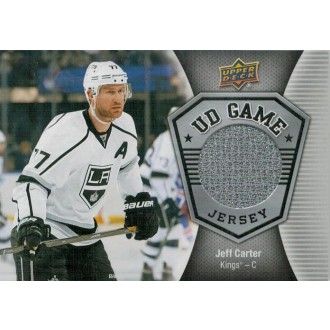 Jersey karty - Carter Jeff - 2016-17 Upper Deck Game Jerseys No.GJ-JC