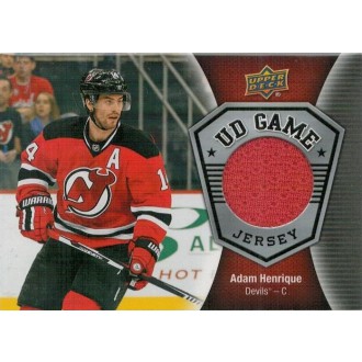 Jersey karty - Henrique Adam - 2016-17 Upper Deck Game Jerseys No.GJ-AH