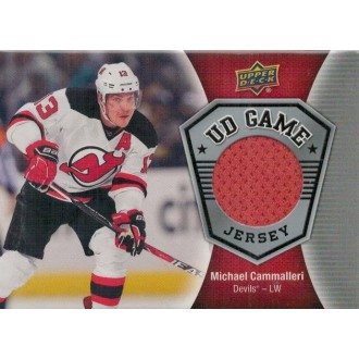 Jersey karty - Cammalleri Mike - 2016-17 Upper Deck Game Jerseys No.GJ-MC