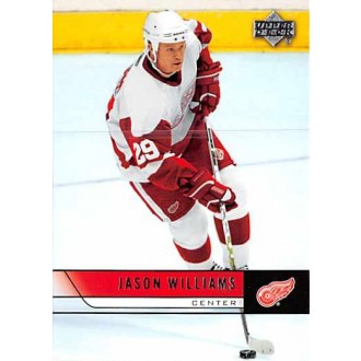 Řadové karty - Williams Jason - 2006-07 Upper Deck No.72