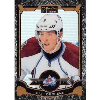 Paralelní karty - Duchene Matt - 2015-16 O-Pee-Chee Platinum Black Ice No.69