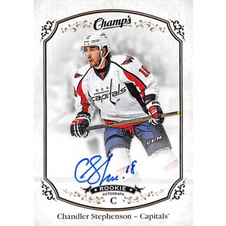 Podepsané karty - Stephenson Chandler - 2015-16 Champs Autographs No.161