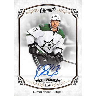 Podepsané karty - Shore Devin - 2015-16 Champs Autographs No.168