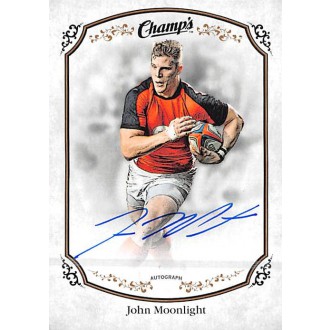 Podepsané karty - Moonlight John - 2015-16 Champs Autographs No.253