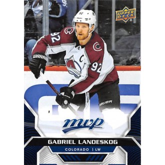 Paralelní karty - Landeskog Gabriel - 2020-21 MVP Blue No.6