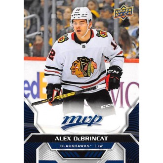 Paralelní karty - DeBrincat Alex - 2020-21 MVP Blue No.7