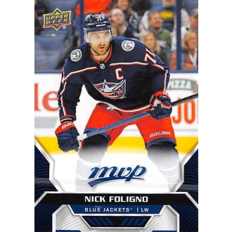 Paralelní karty - Foligno Nick - 2020-21 MVP Blue No.8